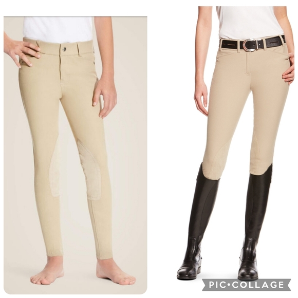 Ariat Heritage Riding Tight Breech Breeches Show Pants Jodhpurs Equestrian Sz 28 - Picture 1 of 13